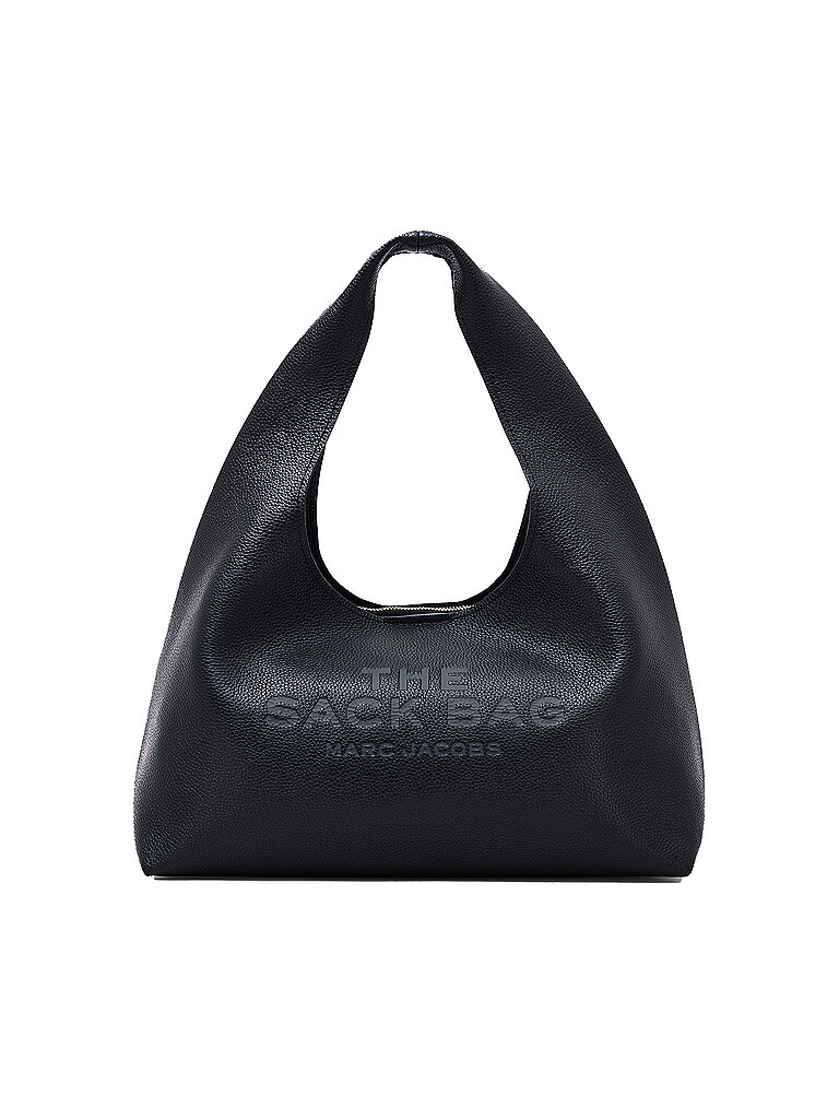 Marc JACOBS Ledertasche - Umhängetasche THE SACK BAG schwarz damen